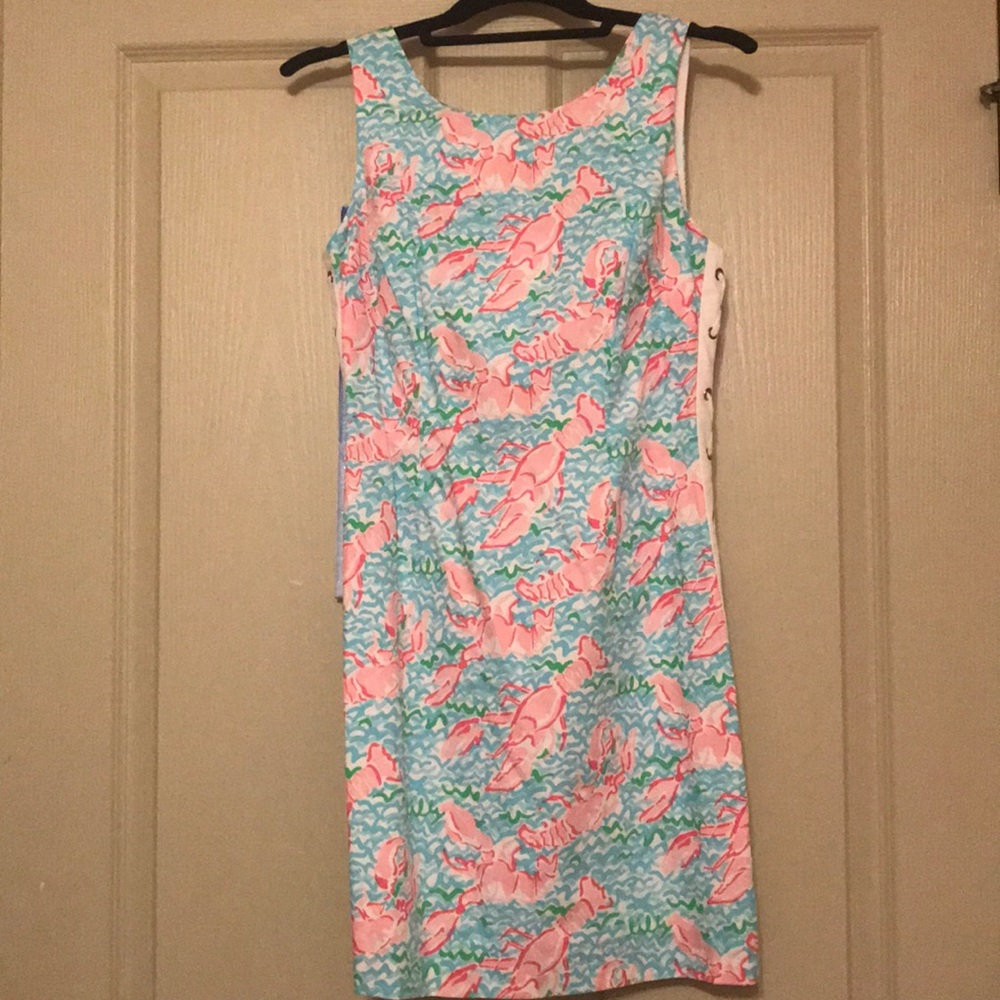Lilly Pulitzer lobstah roll dress